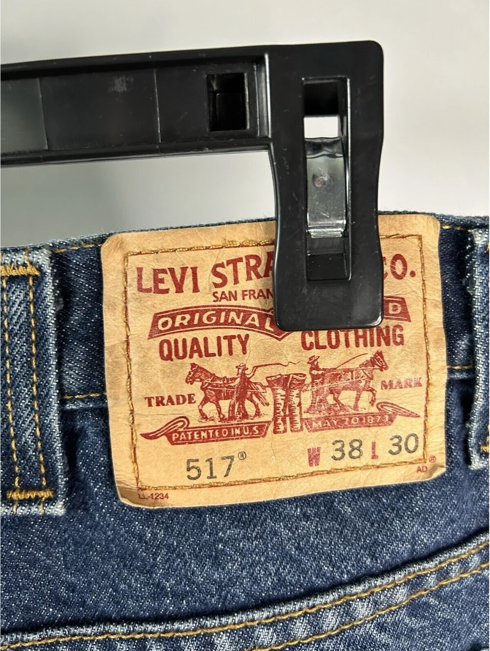 Levi’s 517 Bootcut Jeans Men’s Size 36x30